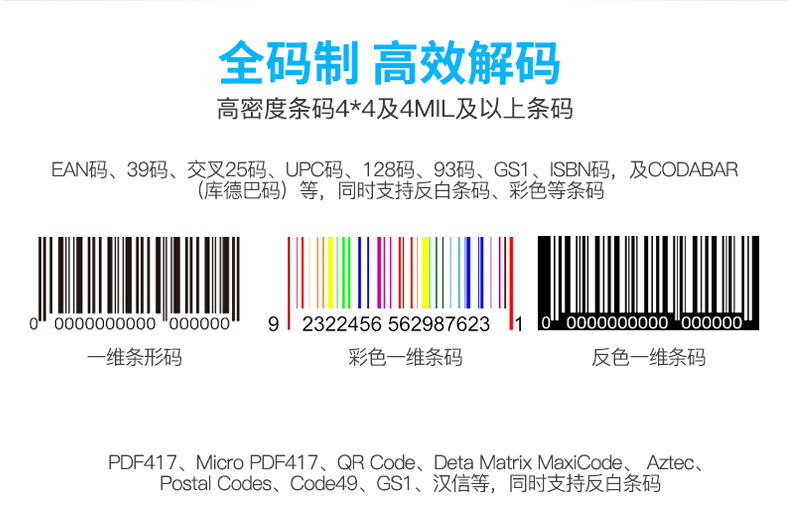 ScanHome SH-5000-2D(G)/(Y)二維無(wú)線掃描槍(圖10)