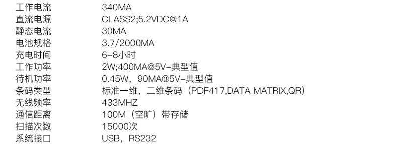 ScanHome SH-5000-2D(G)/(Y)二維無(wú)線掃描槍(圖24)